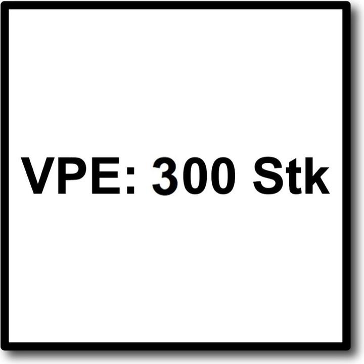 Produktbild Spax Rückwandschrauben (300 Schrauben pro Stück)