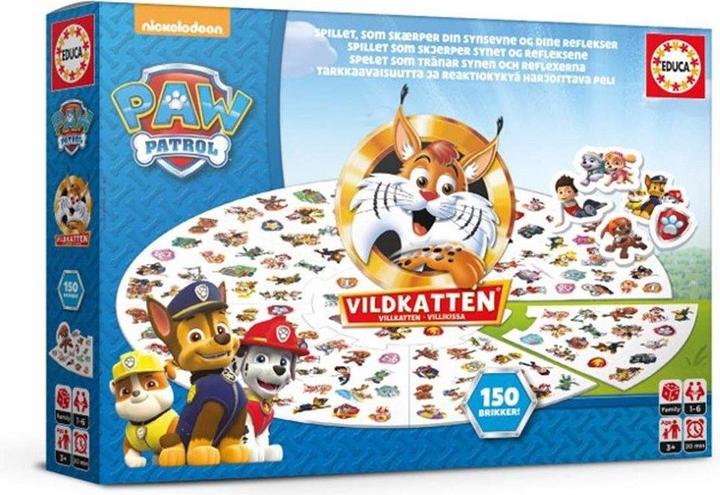 Actual product image Paw Patrol Vildkatten - (80-19452)