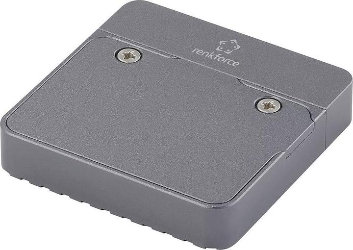 Actual product image Renkforce RF-6332596 M.2 hard drive enclosure M.2 2230 USB-C® USB 3.2 (Gen 2) (M.2 2230)