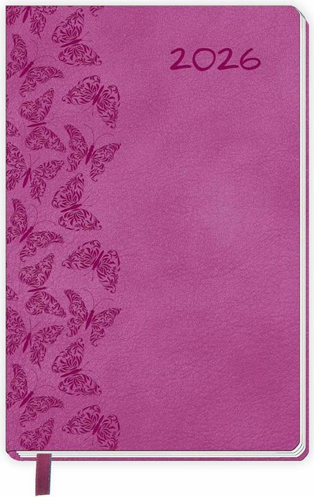 Immagine prodotto Calendario tascabile Trtsch A7 Soft Touch Farfalle 2026 (Tedesco)