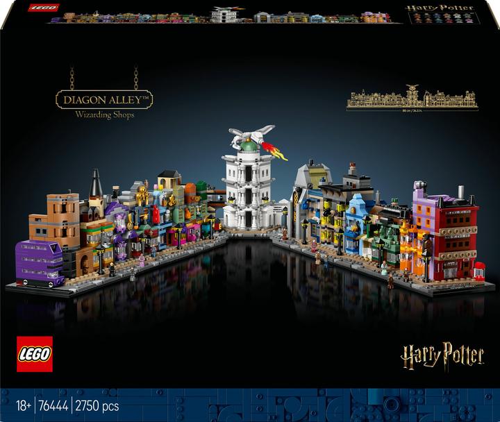 Produktbild LEGO Die Zauberläden der Winkelgasse (76444, LEGO Harry Potter)