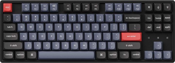 Produktbild Keychron K8 Pro (DE, Kabelgebunden, Kabellos)