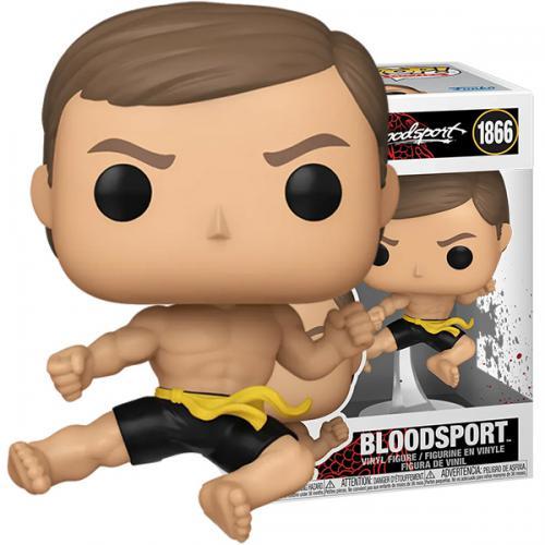 Actual product image Funko Bloodsport - A True Story POP! movies vinyl figure Frank Dux 9 cm