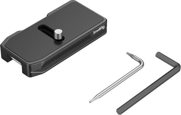 Image du produit SmallRig MD4150 Quick Release Mount Plate for AirTag (Adaptateur pour pied)