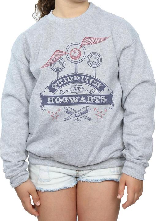 Immagine prodotto Felpa Quidditch At Hogwarts Ragazze (152, 158)