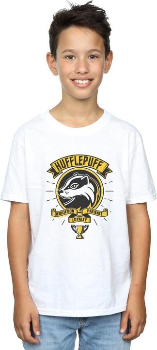 Immagine prodotto Hufflepuff Toon Crest Maglietta Ragazzi (128)
