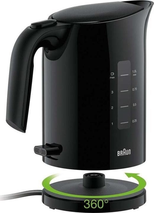 Productafbeelding Braun WK 3000 BK PurEase (1 l, EU-stekker)