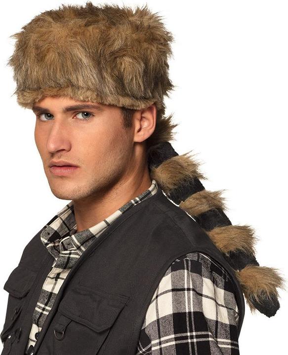 Image du produit Boland Bonnet de raton laveur - Trapper - Alaska Hunter