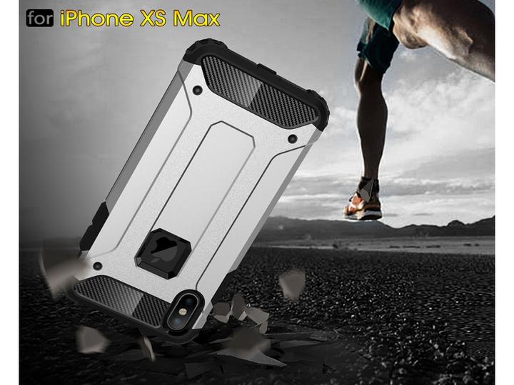 Produktbild Screenguard AdventureCase Apple iPhone XS Max Hybrid Hülle (Apple iPhone XS Max)