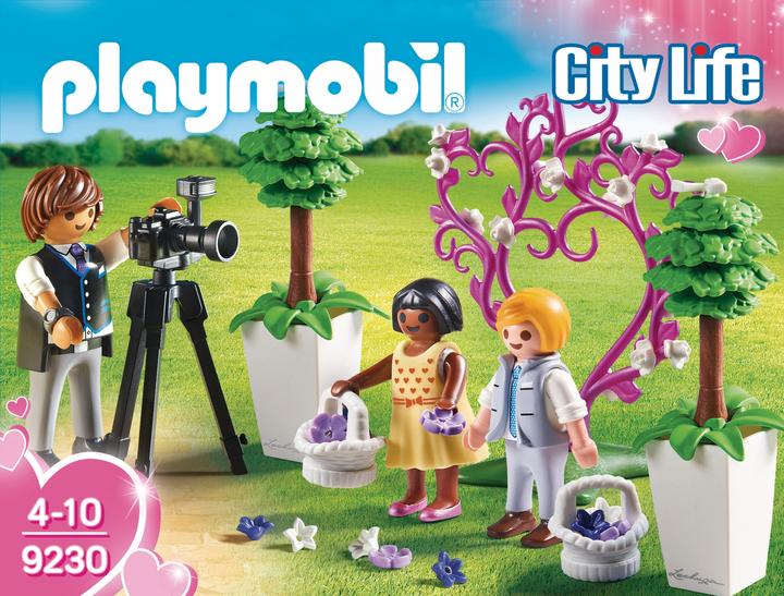 Produktbild Playmobil Fotograf mit Blumenkindern (9230)