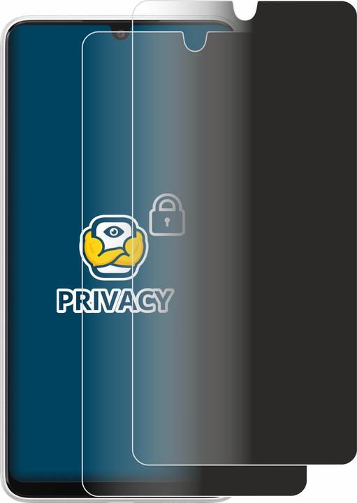 Actual product image BROTECT Anti-spy privacy film Blue light protection film (2 Piece, Samsung Galaxy A33 5G)