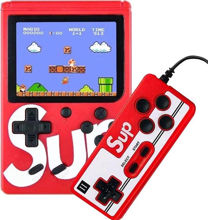 Nenurodyta Retro Sup 400 Spielekonsole