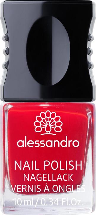 Actual product image Alessandro Nail Polish (27 Secret Red, Colour paint)