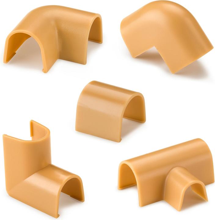 Produktbild Cablefix Verbindungen assortiert 10-teilig (Kabelkanal, 10 cm)
