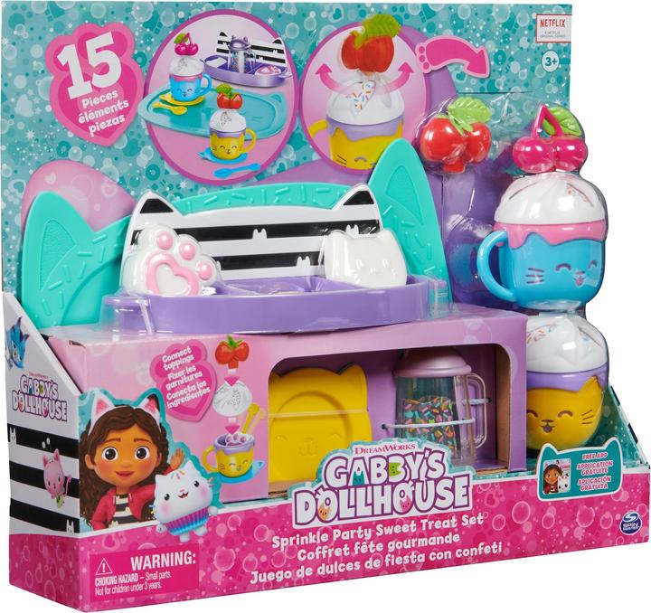 Actual product image Spin Master Gabby's Dollhouse - Sprinkle Time Hot Cocoa Set (6067216) (6067216)