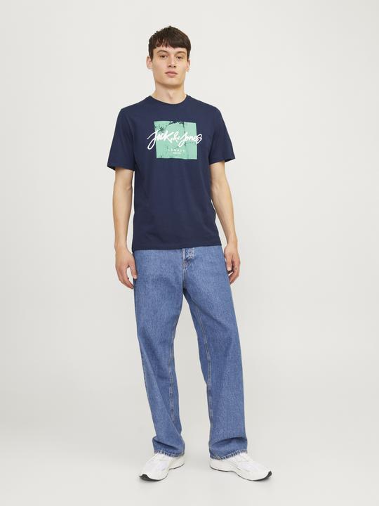 Immagine prodotto Jack & Jones T-shirt a girocollo con logo in confezione da 3 pezzi (S)