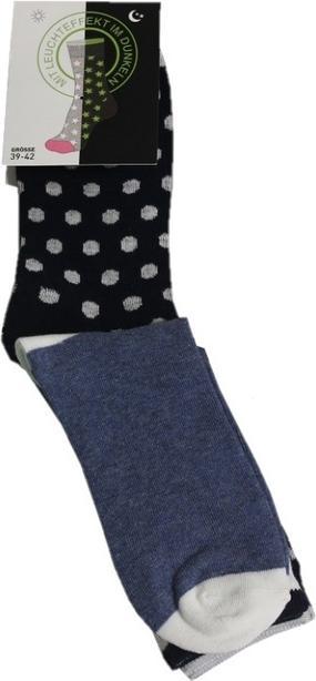 Actual product image Champ Kids & Ladies Socks 2 Pack, Glowing (pack of 2, 27 - 30)
