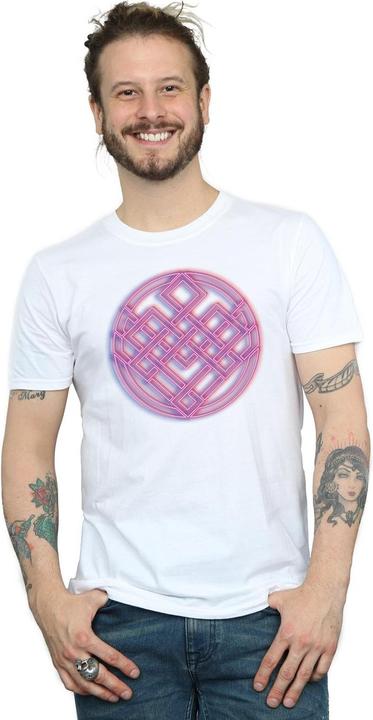 Image du produit - T-shirt SHANG-CHI AND THE LEGEND OF THE TEN RINGS NEON ICON - Homme (3XL)