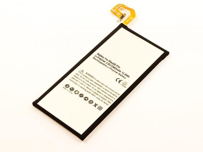 Image du produit AccuCell Batterie Blackberry Priv, 12,8Wh avec IC chip, intégrée, sans outils