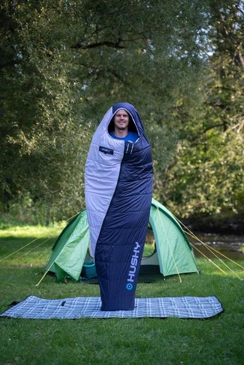 Actual product image Husky enemy sleeping bag (old) (210 cm)
