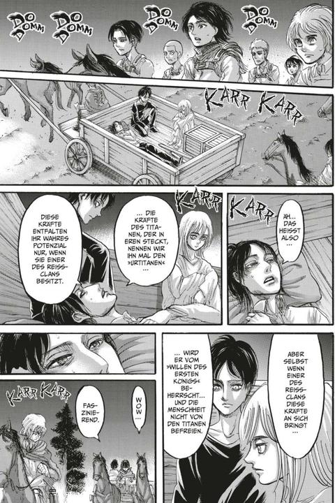 Immagine prodotto Attack on Titan, Band 17 (Tedesco, Hajime Isayama, 2016)