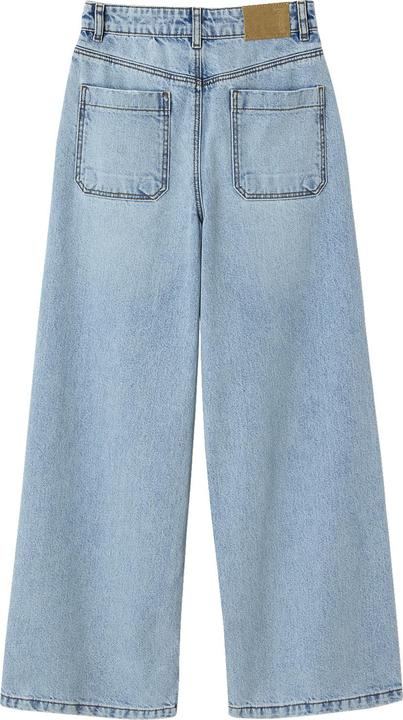 Immagine prodotto Jonen Jeans larghi da bambina con effetto usato (128)