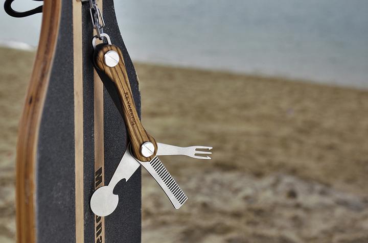 Produktbild Keykeepa Schlüsselorganizer Holz