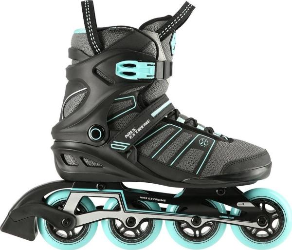Nils NA14217 Schwarz-MINT GRÖSSE 42 INLINE-SKATES EXTREME (42)