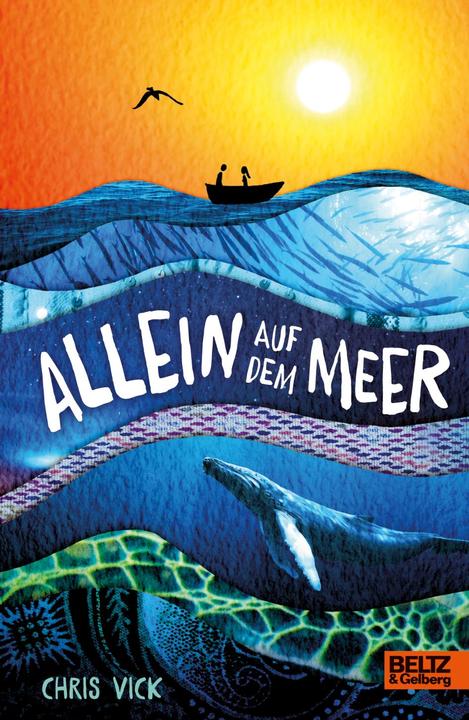Produktbild Allein auf dem Meer (Deutsch, Chris Vick, Wieland Freund, Andrea Wandel, 2022)