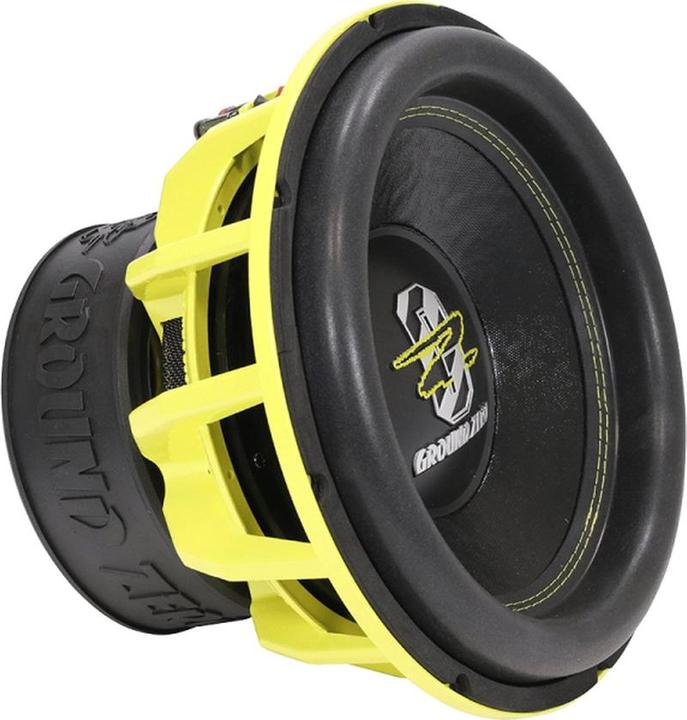 Produktbild Ground Zero GZHW 30XSPL-D2 30cm Subwoofer (30 cm)