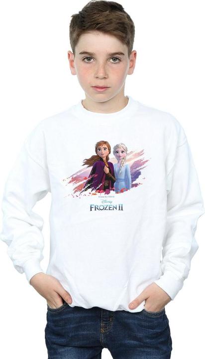 Immagine prodotto Disney Frozen 2 Elsa And Anna Nature Is Beautiful Felpa Ragazzi (128)