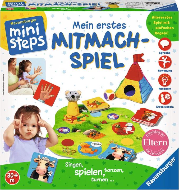 Ministeps Mein erstes Mitmach-Spiel (Deutsch)