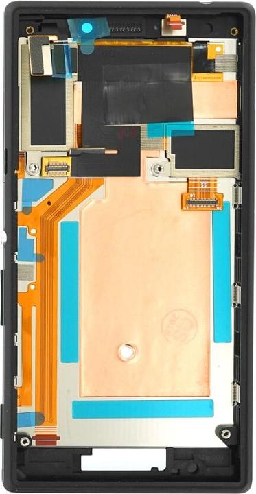Produktbild Sony Xperia M2 D2303 LCD schwarz (Display, Sony Xperia M2)