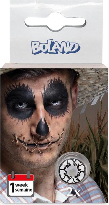Image du produit Boland Épouvantail à oiseaux : Lentilles hebdomadaires (Blanc)