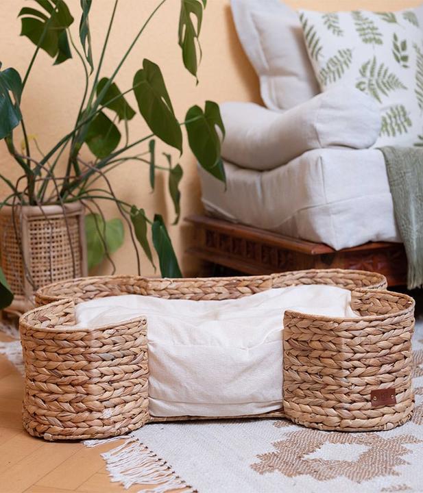 Actual product image Pet & Co. Dog Bed Bongo Nature (Dog)