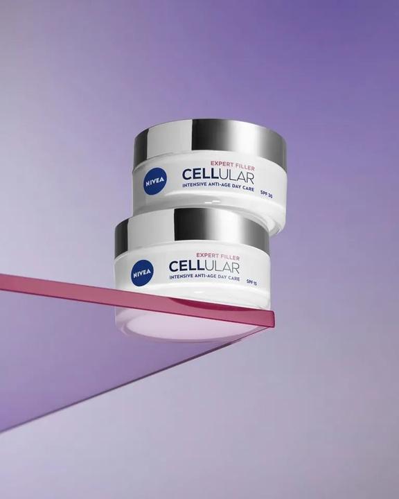 Image du produit NIVEA Cellulaire Expert Filler Soin de Jour Anti-Âge SPF 30 (50 ml, Crème de jour, SPF 30)