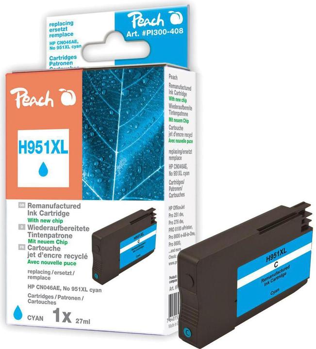 Actual product image Peach 951xl (C)