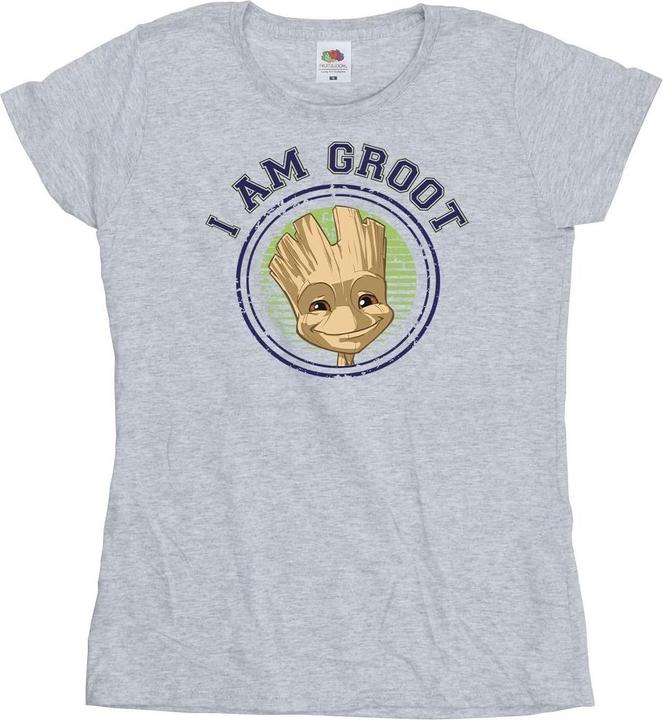 Image du produit Guardians of the Galaxy - T-shirt GROOT VARSITY - Femme (M)