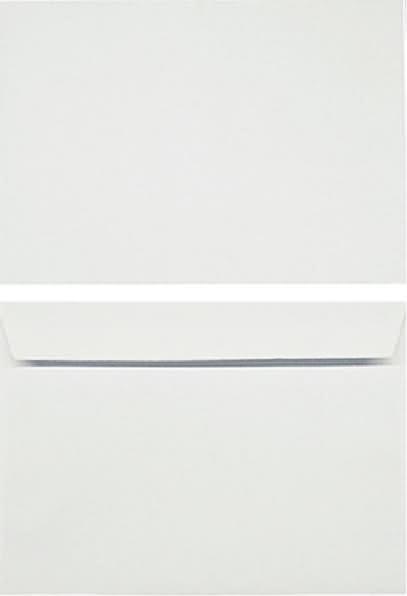 Produktbild Blanke Briefumschläge PlanoJet C5 100g/qm haftklebend VE=500 Stück hochweiss (162 x 229 mm, 500 x)