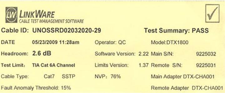Immagine prodotto InLine Cavo patch (S/FTP, CAT6a, 15 m)