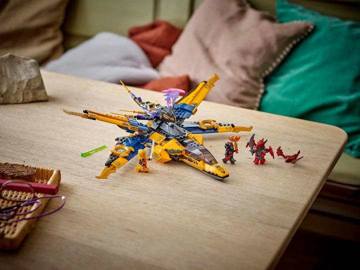 Produktbild LEGO Ras und Arins Super-Sturmflieger (71833, LEGO Ninjago)