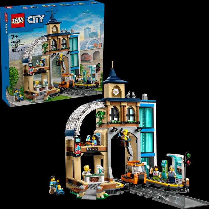Produktbild LEGO Hauptbahnhof (60469, LEGO City)
