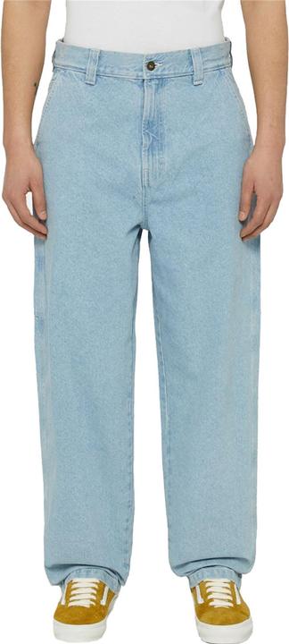 Actual product image Dickies Madison Baggy Fit Denim Vntg Blue (W30/L32)