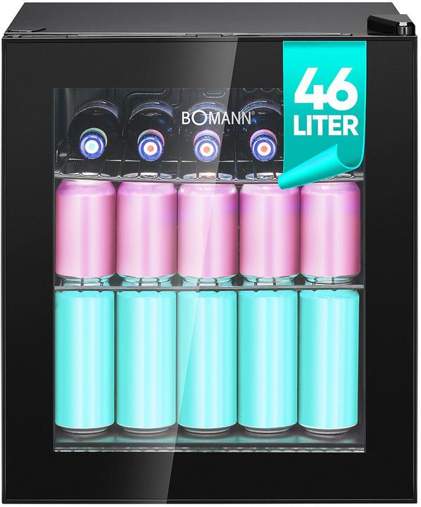 Bomann Glastürkühlgerät (46 l)