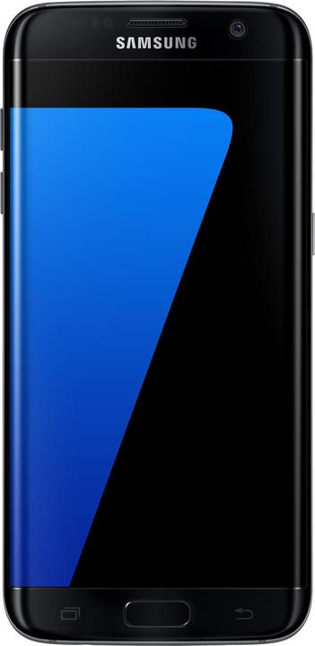 Samsung Galaxy S7 edge (32 GB, Black Onyx, 5.50", Single SIM, 12 Mpx, 4G)