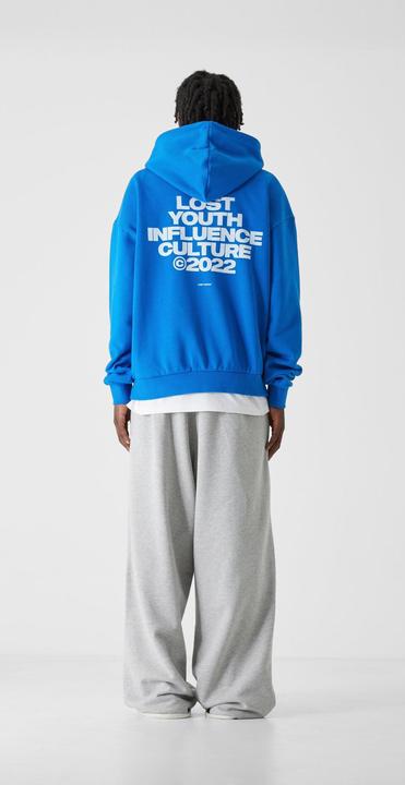 Immagine prodotto Lost Youth FELPA CON CAPPUCCIO "CULTURE" - 21641 (XL)