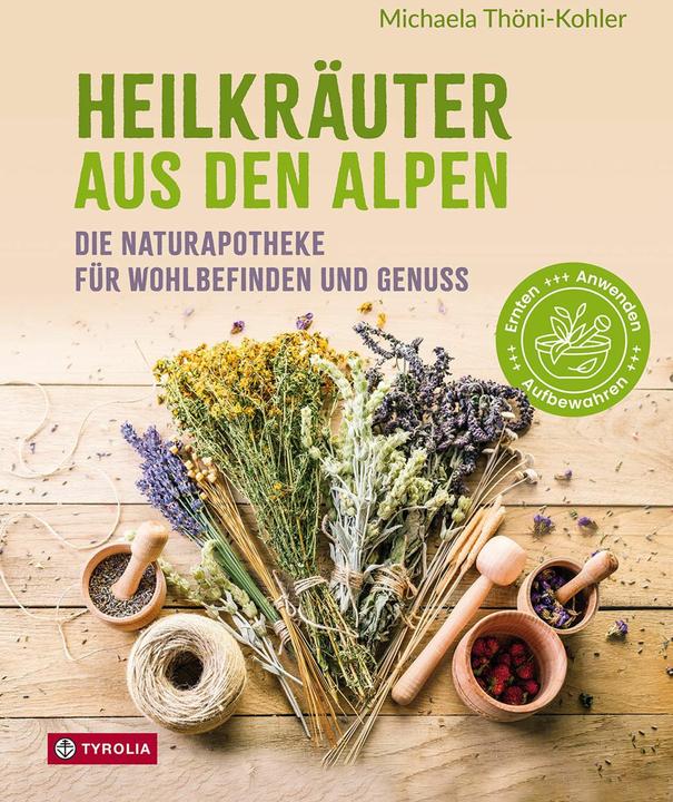 Immagine prodotto Heilkräuter aus den Alpen (Tedesco, Michaela Thöni-Kohler, 2025)