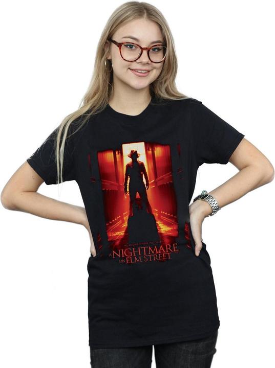 Image du produit Absolute Cult - T-shirt HE KNOWS WHERE YOU SLEEP - Femme (XL)