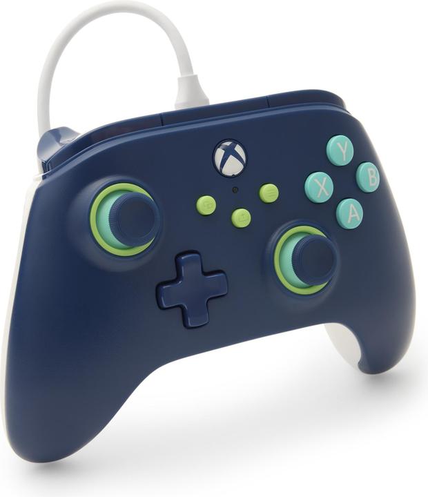 Actual product image PowerA Wired Controller - Mariner Blue (Xbox Series X - S) (PC, Xbox Series X, Xbox Series S)
