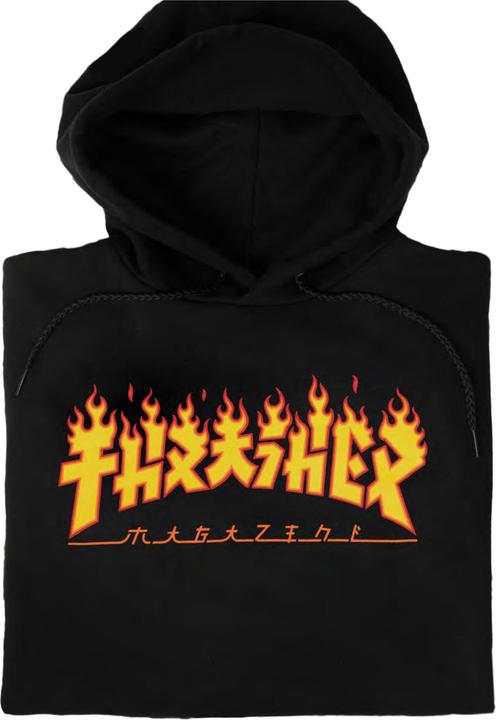 Thrasher Godzilla Flame Hood